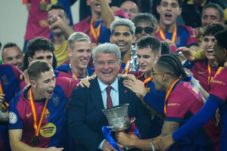 世体：皇萨竞基本锁定明年西超杯资格，毕巴预计西甲第四参赛