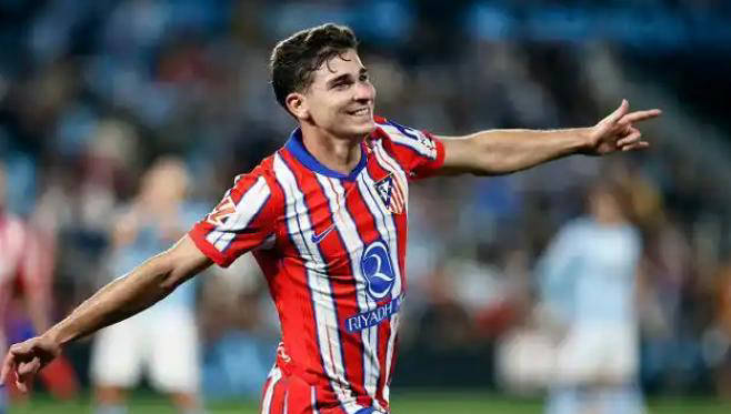 阿尔瓦雷斯赛季全能表现闪耀西甲，完美打脸瓜迪奥拉的决策