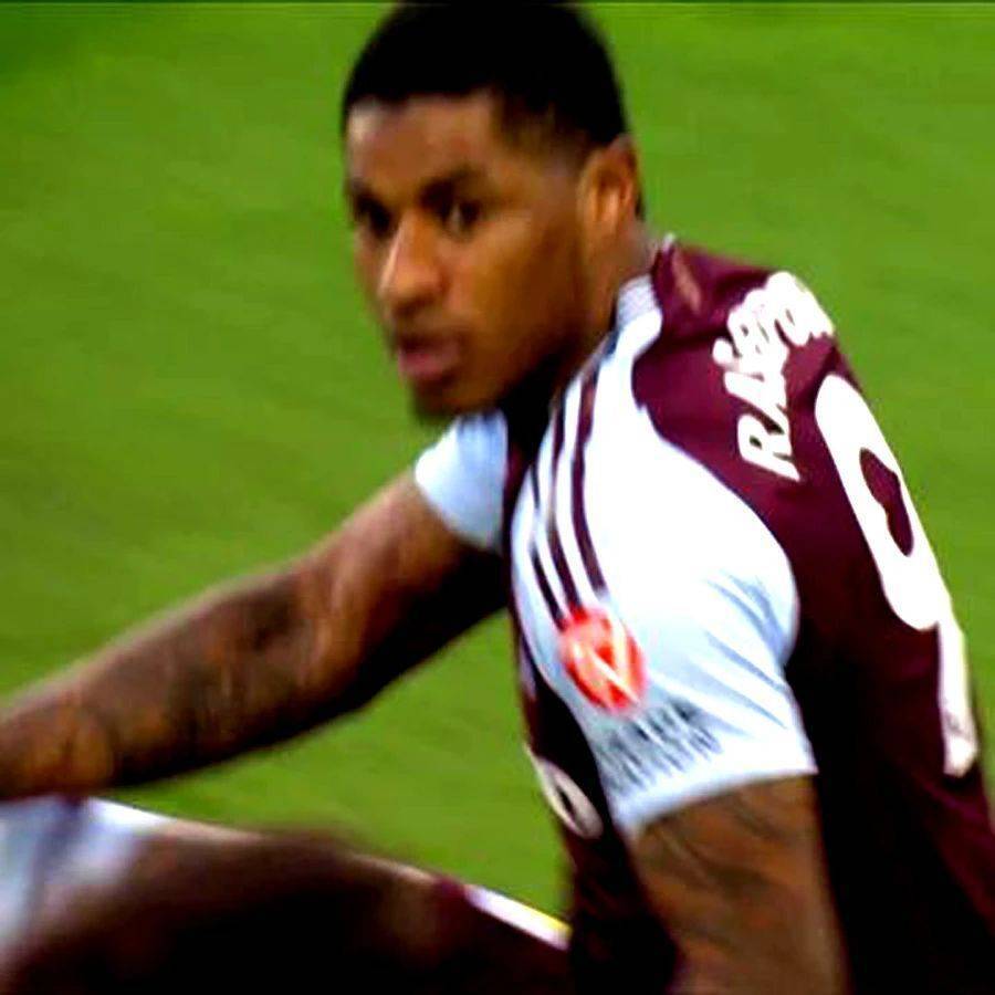 拉什福德受伤恐赛季报销，影响曼联4000万出售！一举动又激怒维拉球迷