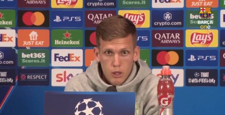 奥尔莫：包夹亚马尔意味着有人会处于空位 我们有世界最好青训