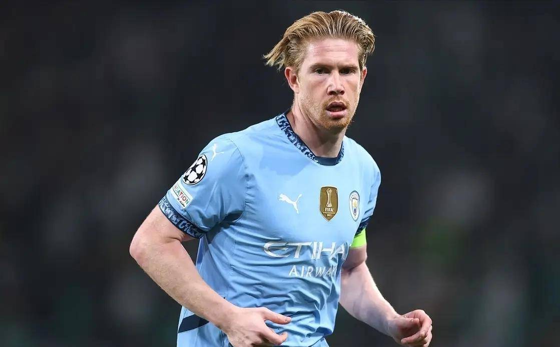 2+1合同！德布劳内无限接近加盟意甲准冠军妻子已赴意大利看房