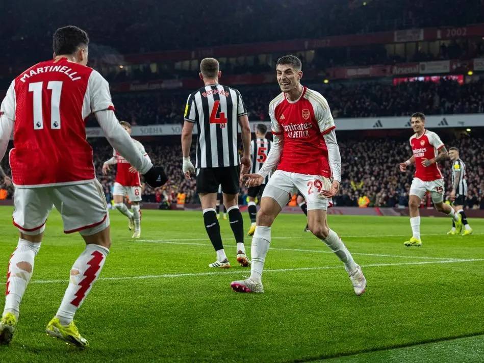 英超-阿森纳4-0纽卡：枪手确保亚军，喜鹊争欧冠资格|前瞻