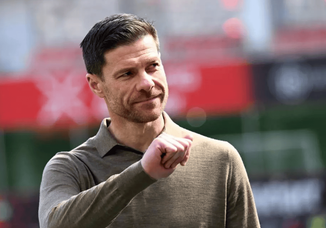 阿隆索发文告别勒沃库森，曾带队首夺德甲+国内三冠