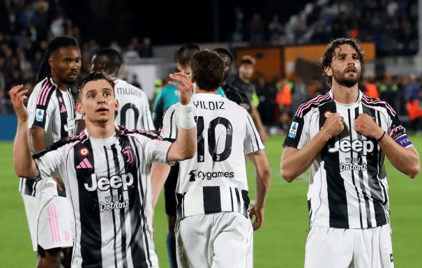 尤文3-2险胜威尼斯锁定欧冠席位！两度中框惊出冷汗