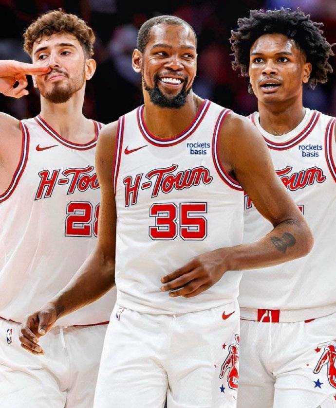 重磅!火箭送出格林+狄龙+10号签+5次轮 得到杜兰特